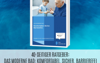 40-seitiger Ratgeber für ein barrierefreies Bad