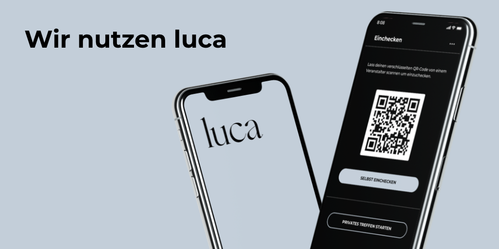 Wir nutzen Luca