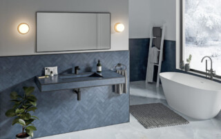 Ein modernes Bad beginnt mit einem durchdachten Waschplatz.